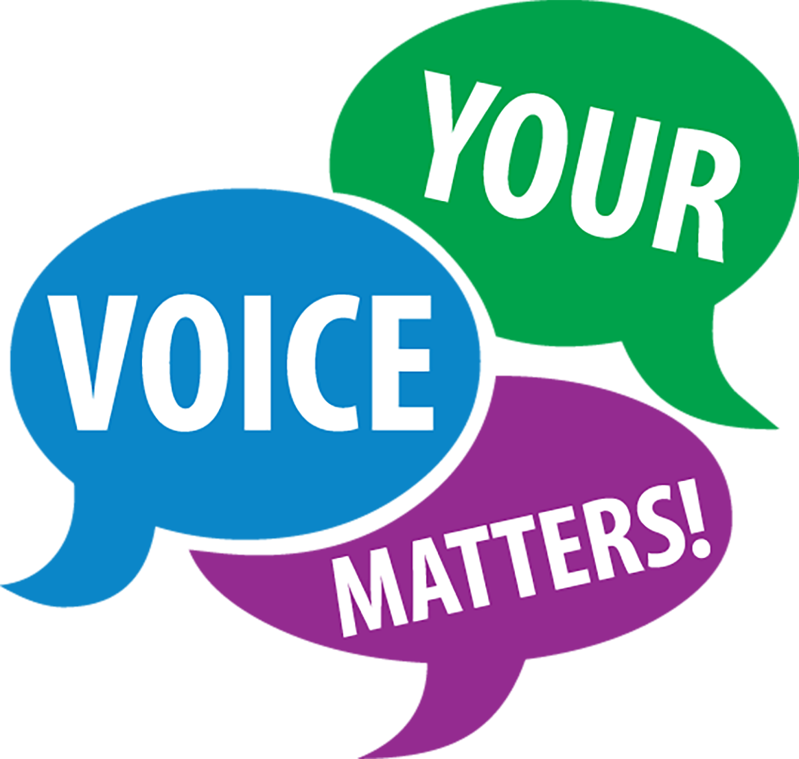 Your Voice Matters Banner